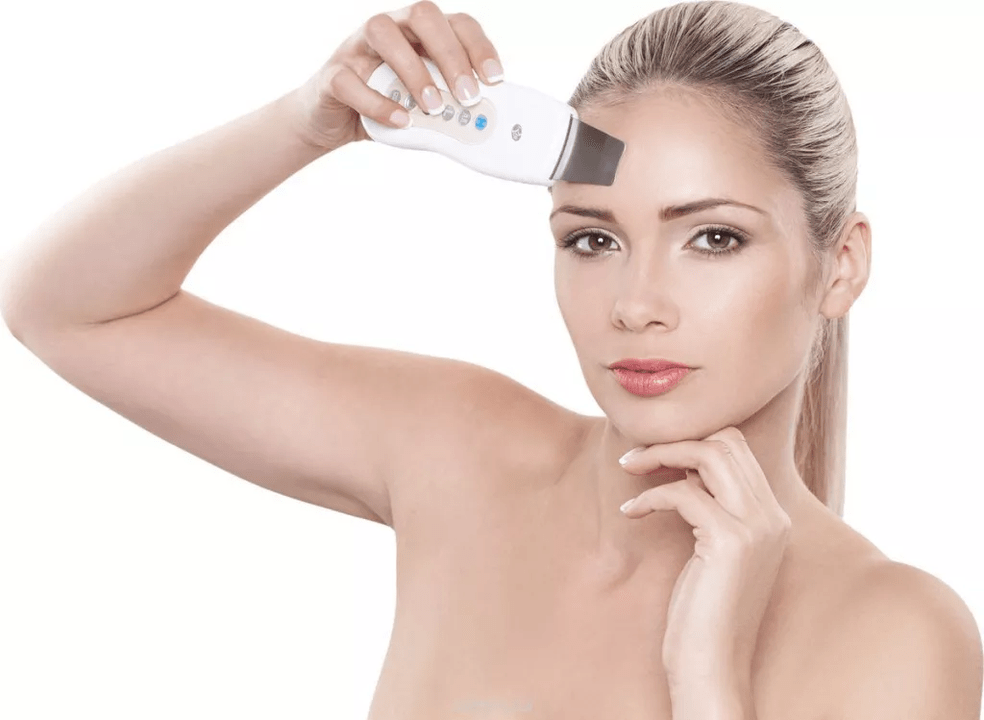 echografieapparaten voor huidverjonging